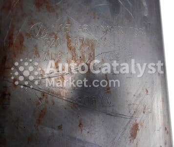 Катализатор от Audi, Volkswagen 7L6131709F / 7L6181BA / 7L6254450Q