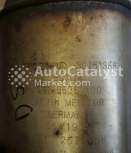 Катализатор от Volvo 30751388 / 30751386