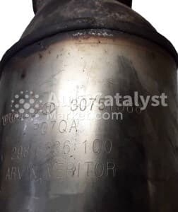 Катализатор от Volvo 30751388 / 30751386