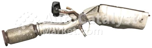 Катализатор от Infiniti None ref / Infiniti QX50 (Second)