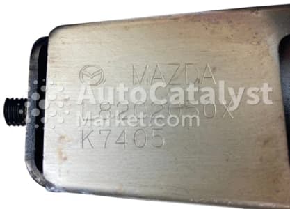 Катализатор от Mazda L820 2050X (Manifold)