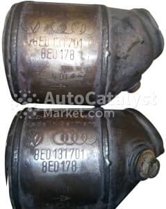 Катализатор от Audi, Volkswagen 8E0131701DF / 8E0178L (Type 2)