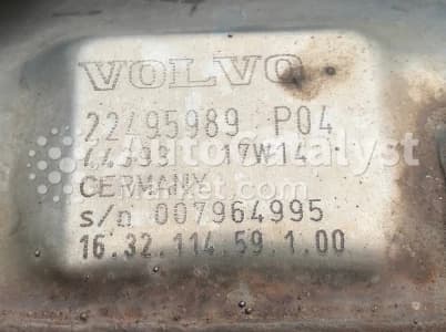 Катализатор от Volvo 22495989