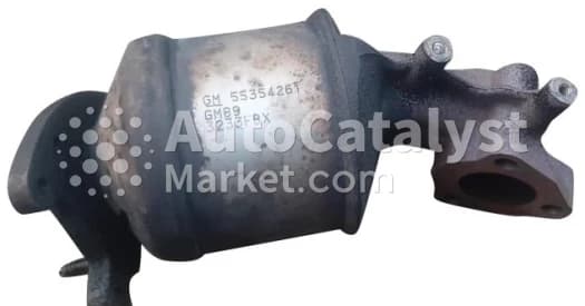 Катализатор Opel, Vauxhall GM 89