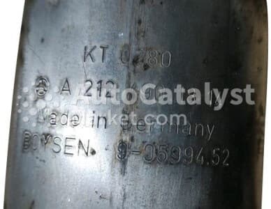 Катализатор от Mercedes-Benz KT 0280