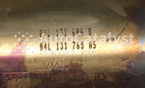 Катализатор от Audi, Volkswagen 04L131606B / 04L131765AS / 5Q0181AB / 5Q0166AC (DPF)