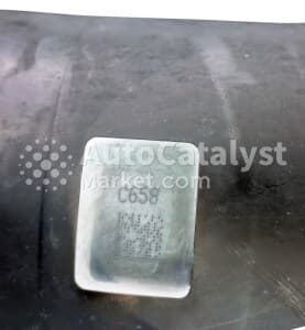 Катализатор от Renault C 658 (DPF)