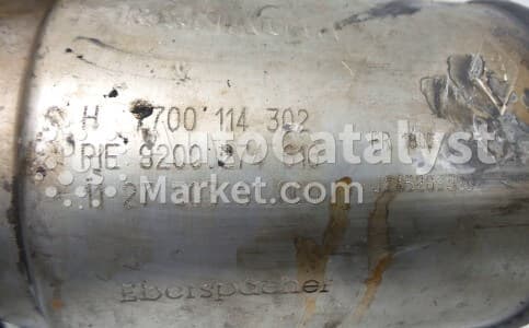 Катализатор от Renault H7700114302 / PIE 8200274616