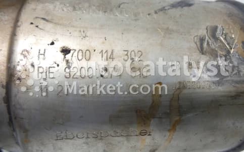 Катализатор от Renault H7700114302 / PIE 8200274616