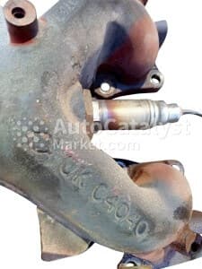 Катализатор от Toyota, Nissan Q3 / UK / UK04040 on manifold