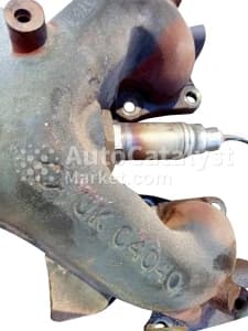 Катализатор от Toyota, Nissan Q3 / UK / UK04040 on manifold
