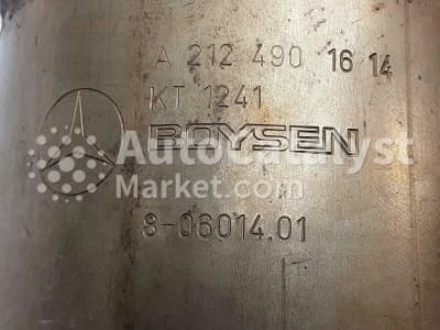 Катализатор от Mercedes-Benz KT 1241
