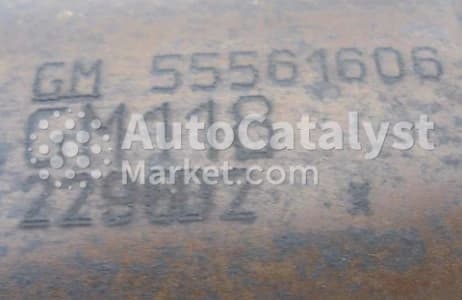 Катализатор от Opel, Vauxhall GM 118