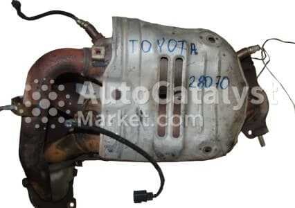 Катализатор от Toyota 28070 (Single)