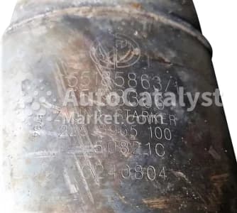 Катализатор от Alfa Romeo, Fiat, Lancia 55185863/1 55198306