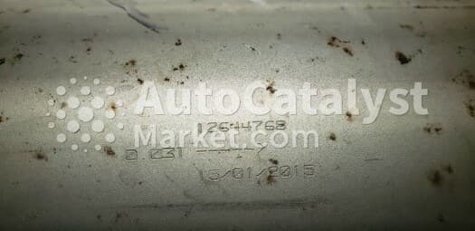 Катализатор от Chevrolet, General Motors 12644768 (CERAMIC+DPF)