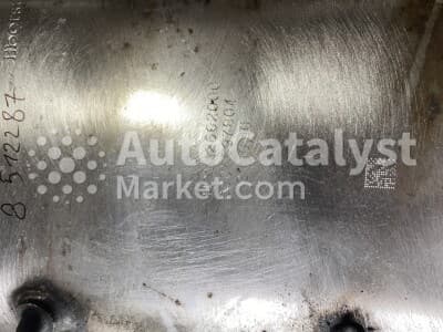 Катализатор от BMW 8512287 (METAL+DPF)