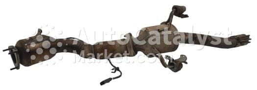 Катализатор от Porsche 7L5254450F