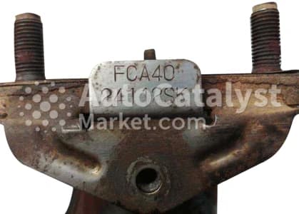 Катализатор от Subaru FCA40
