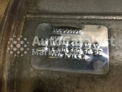 Катализатор от Mercedes-Benz A6804910394