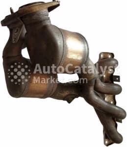 Катализатор от BMW 7563677 (single)