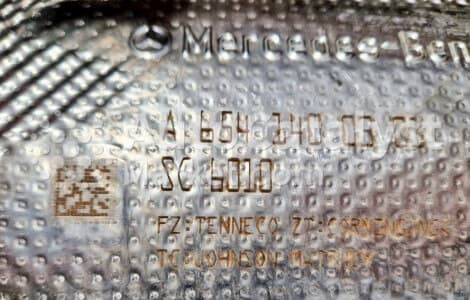 Катализатор от Mercedes-Benz SC 6010