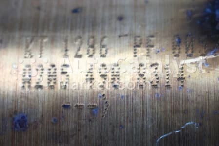 Катализатор от Mercedes-Benz KT 1286 / PF 0057 (CERAMIC) (TYPE 2)