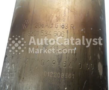 Катализатор от Renault 208A06183R / H8201534606 (DPF)