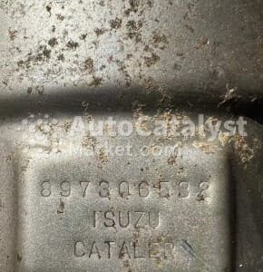 Катализатор от Isuzu 897306532