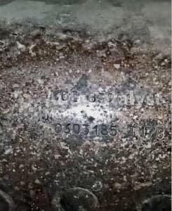 Катализатор от Fiat CCE 83900