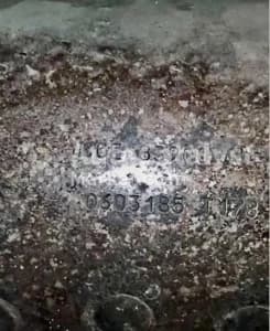 Катализатор от Fiat CCE 83900