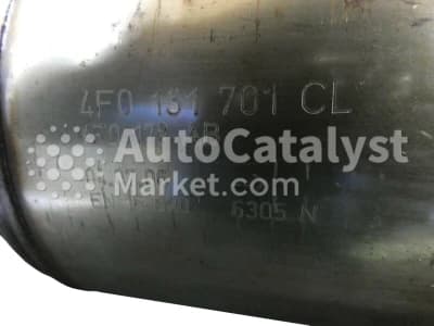 Катализатор от Audi, Volkswagen 4F0131701CL / 4F0178AB