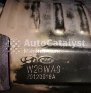 Катализатор от Hyundai, KIA W2BWA0