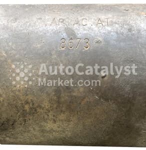 Катализатор от Peugeot, Citroën 8673 (Type1)