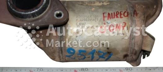 Катализатор от Renault CJ0147