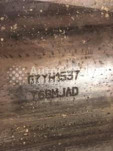 Катализатор Acura 67YH1537