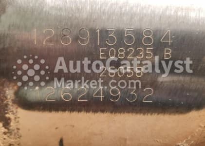 Катализатор от General Motors 128913584 / 12624932