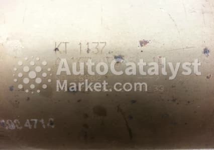 Катализатор от Mercedes-Benz KT 1137