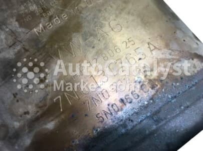 Катализатор от Audi, Volkswagen, Seat 7N0131765A / 7N0214BA / 5N0166CA (METAL)