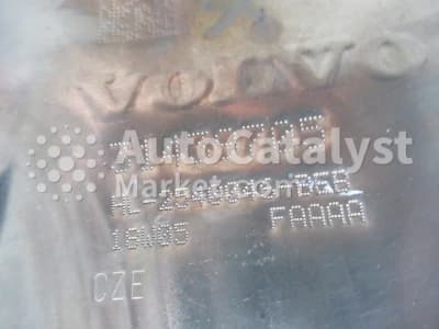 Катализатор от Volvo 31439705 (METAL+DPF)
