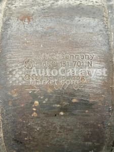 Катализатор от Audi, Skoda, Volkswagen 6Q0131701N / 6Q0178GA