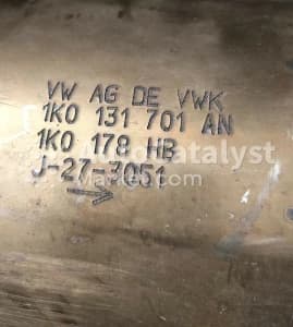 Катализатор от Audi, Volkswagen 1K0131701AN / 1K0178HB