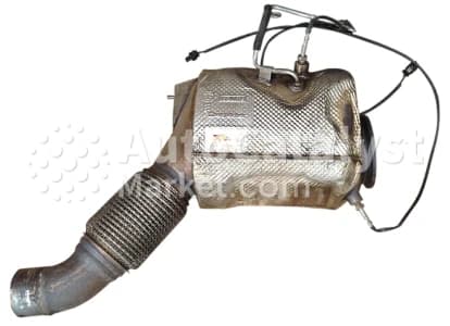 Катализатор BMW 8516697 / 8515531 / 8515535 (CERAMIC+DPF)
