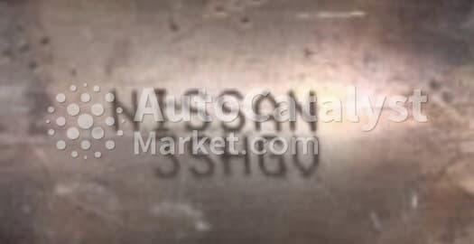 Катализатор от Nissan 3SH (Series)