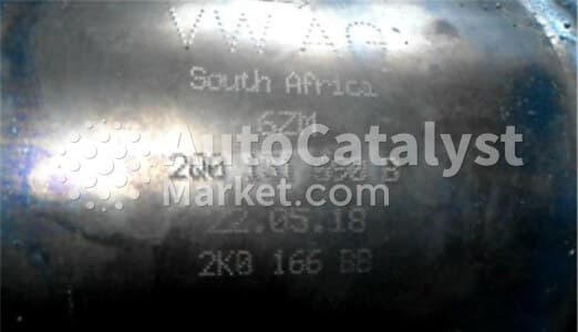 Катализатор от Audi, Volkswagen 2Q0131690B / 2K0166BB
