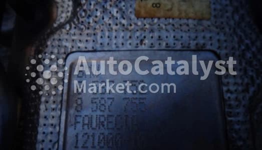 Катализатор от BMW 8587752 / 8587755 (CERAMIC+DPF)