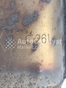 Катализатор от Renault C 261 (HALF)