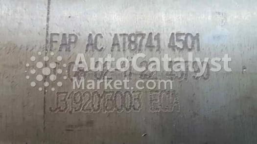 Катализатор от Peugeot, Citroën 8741