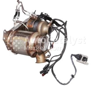 Катализатор от Audi, Volkswagen 5Q0131705AJ (Metal)