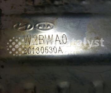 Катализатор от Hyundai, KIA W2BWA0